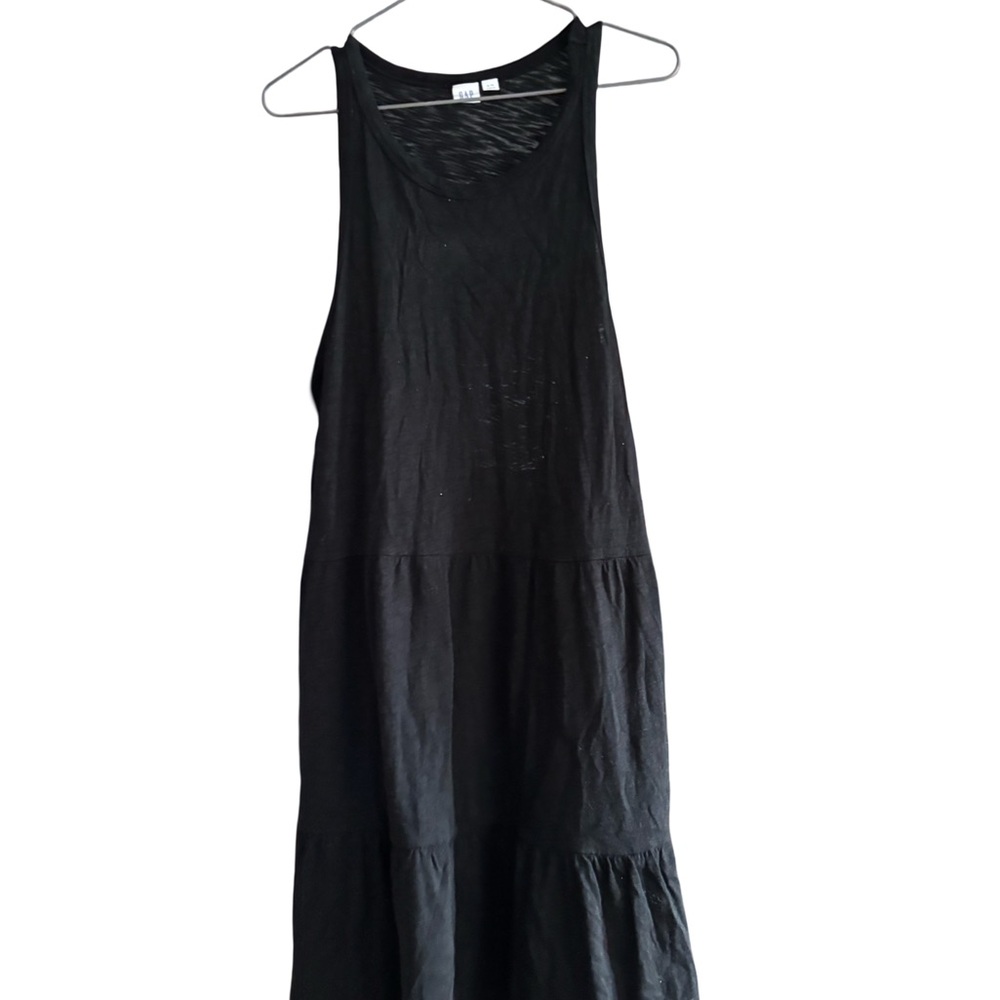 GAP Black Sleeveless Dress